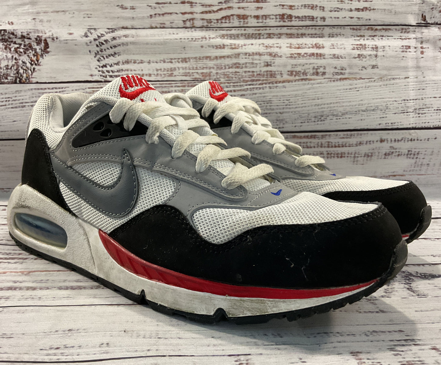 Nike Air Max Correlate Men's White Low Top Sneakers Size 9 511416-104