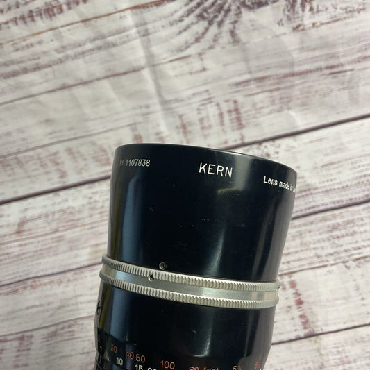 Kern H16 RX Vario Switar 18-86mm C Mount Cine Les for Bolex