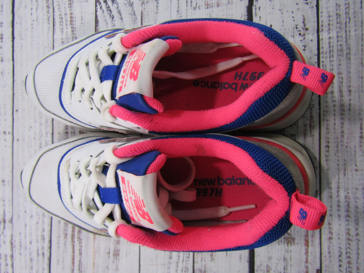 New Balance New Balance 997H White Athletic Shoe Women 5.5