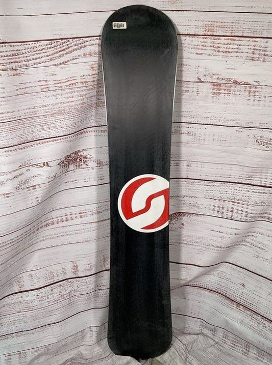 Sims FRS900 60" Snowboard Black Red