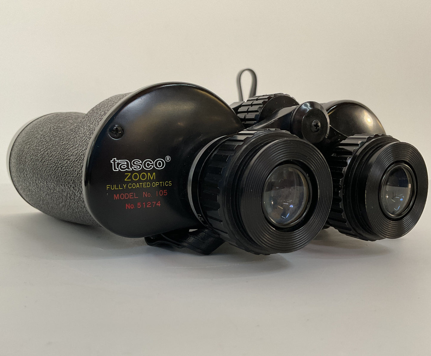 Vintage Tasco Model 105 8x-15x50 Binoculars
