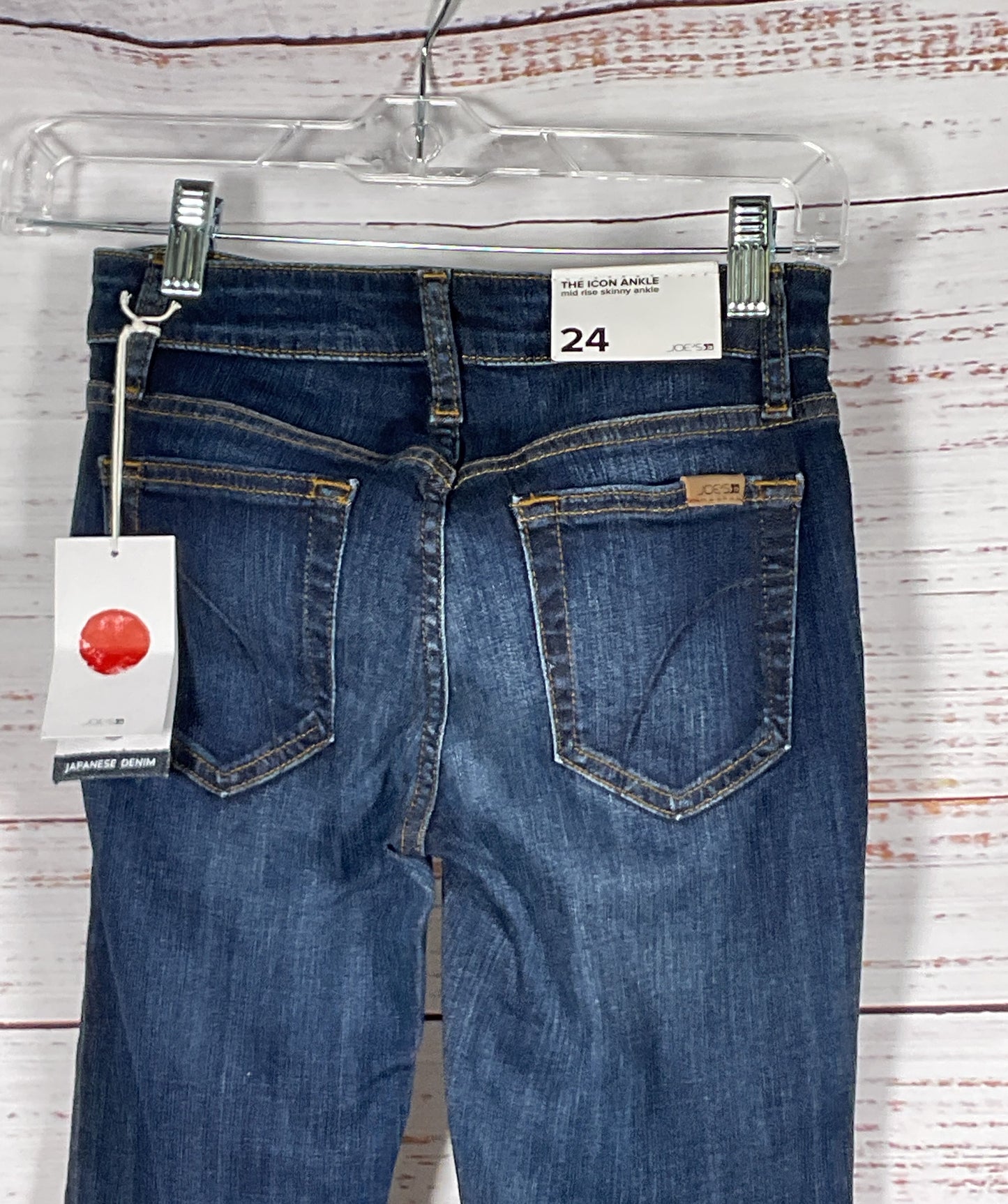 Joe's Jeans The Icon Ankle Jeans Blue 24