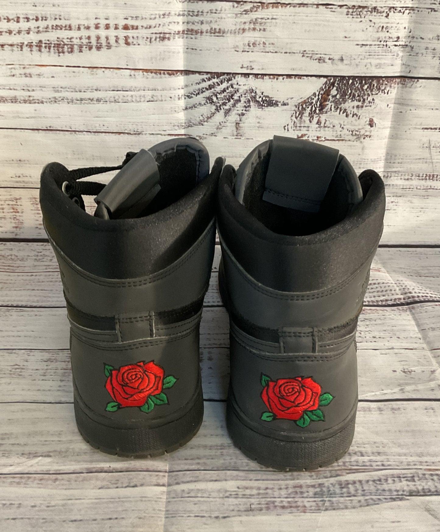 Nike Air Jordan 1 Retro High Rox Sneakers Black 7