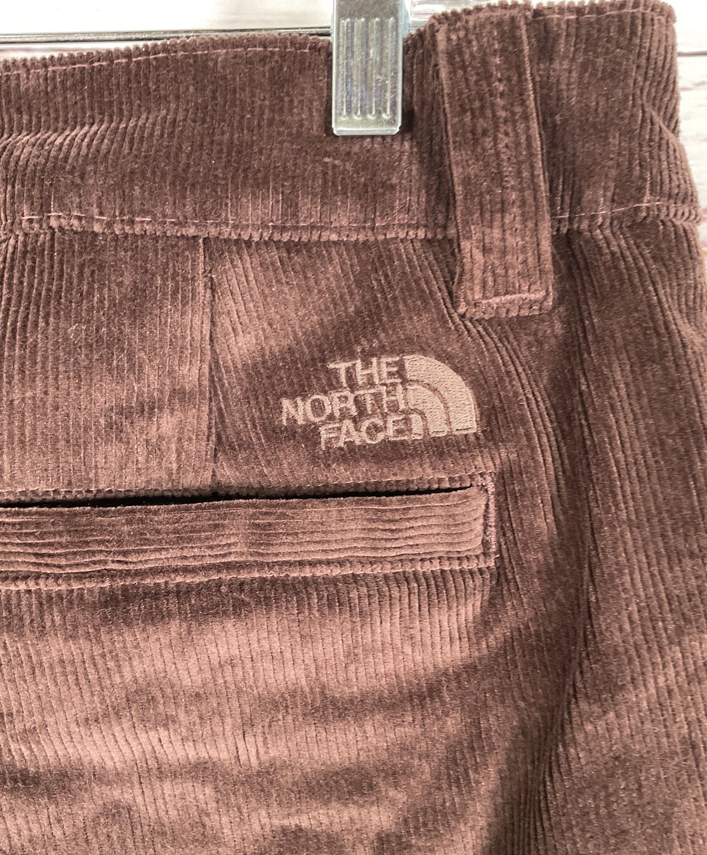 The North Face Women's Coal Brown Utility Cord Pants Size 14