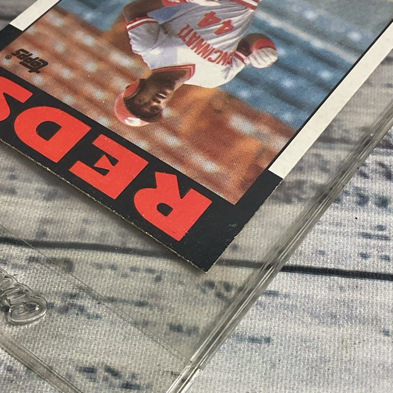 VTG. Topps 1986 Eric Davis #28 Ungraded Baseball Card GREAT CONDITION