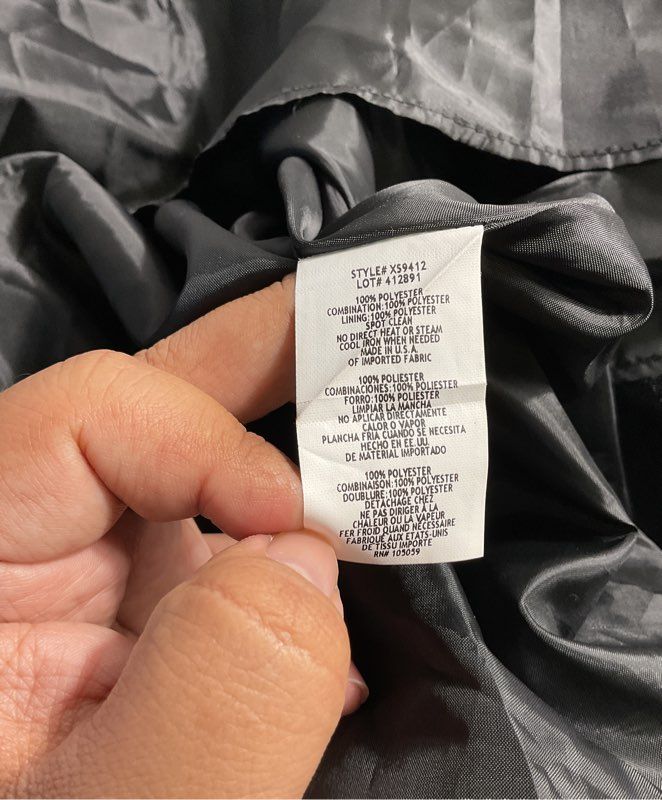 NEW Aqua Women's Black Lace Floral Top Long Gown Dress Size 2