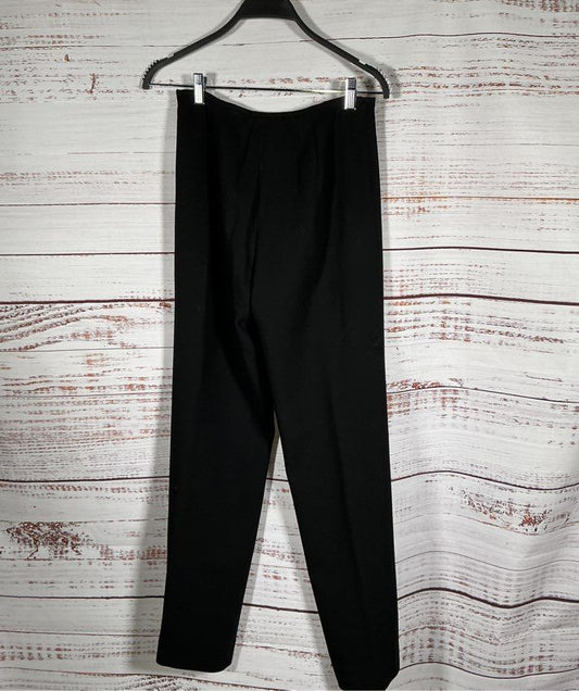 Women's Armani Collezioni Black Pants Size 4