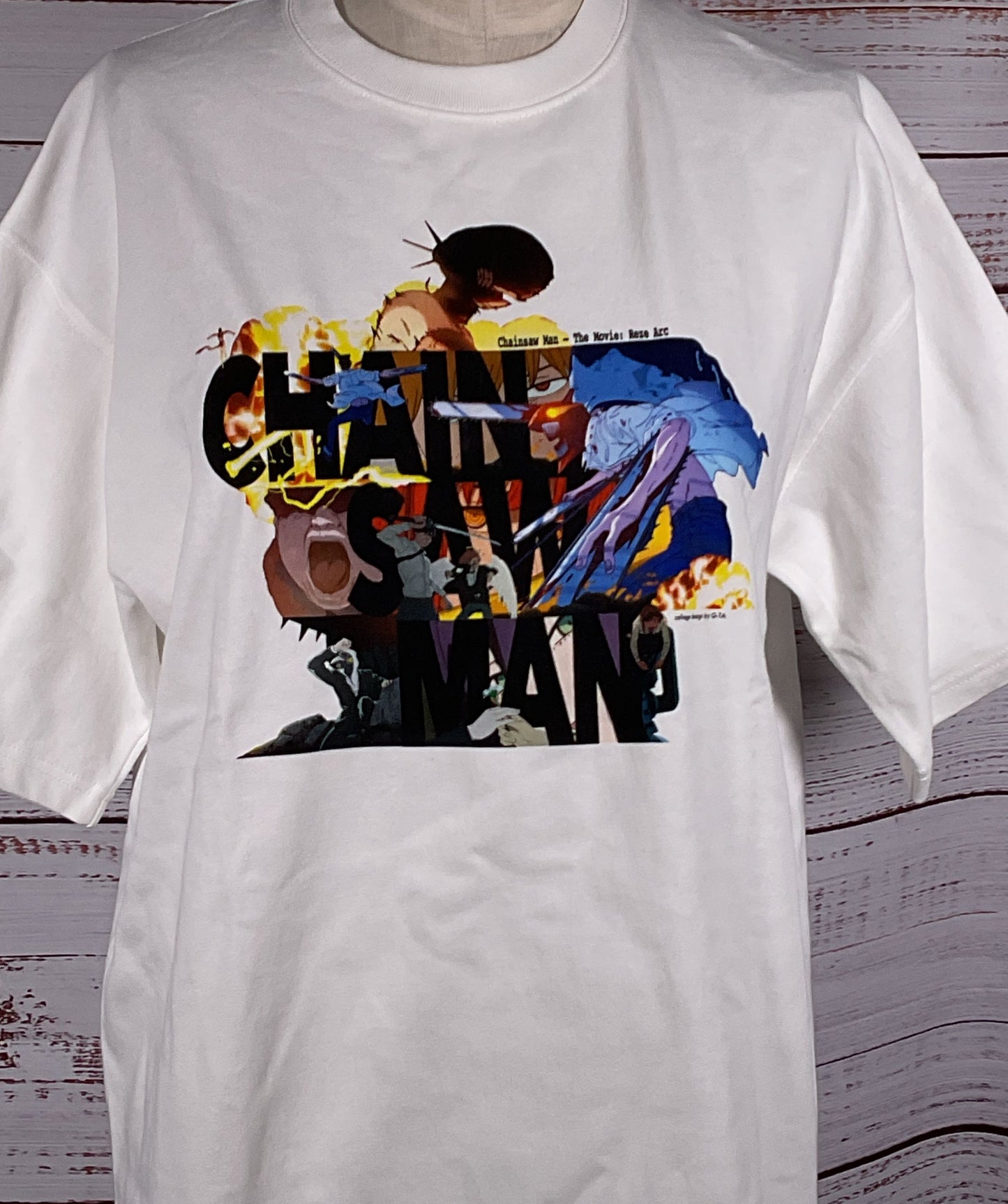 Chainsaw Man Reze Chapter Promotional T Shirt White L