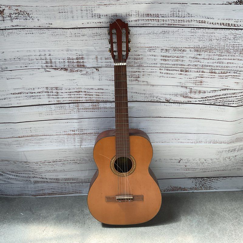 Crown Professional CA Acoustic Guitar Natural Finish Dreadnought Style
