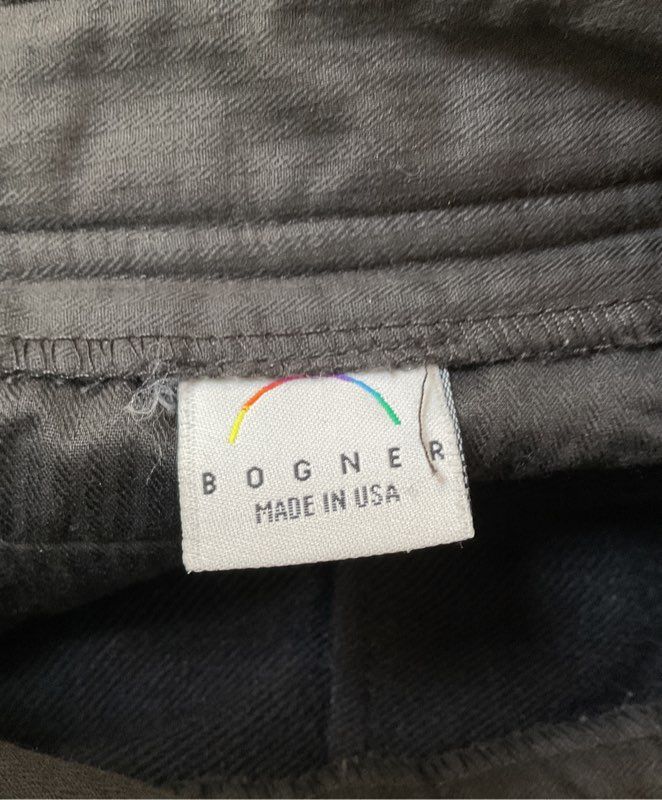 Bogner Vintage Dona High-Rise Tapered Stirrup Ski Pants in Black Women's Size 6