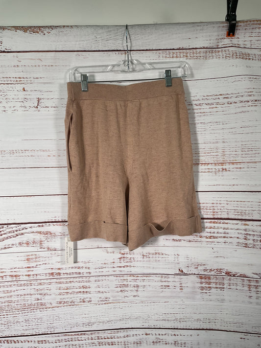 For Love and Lemons Brown Knit Shorts NWT - Size S