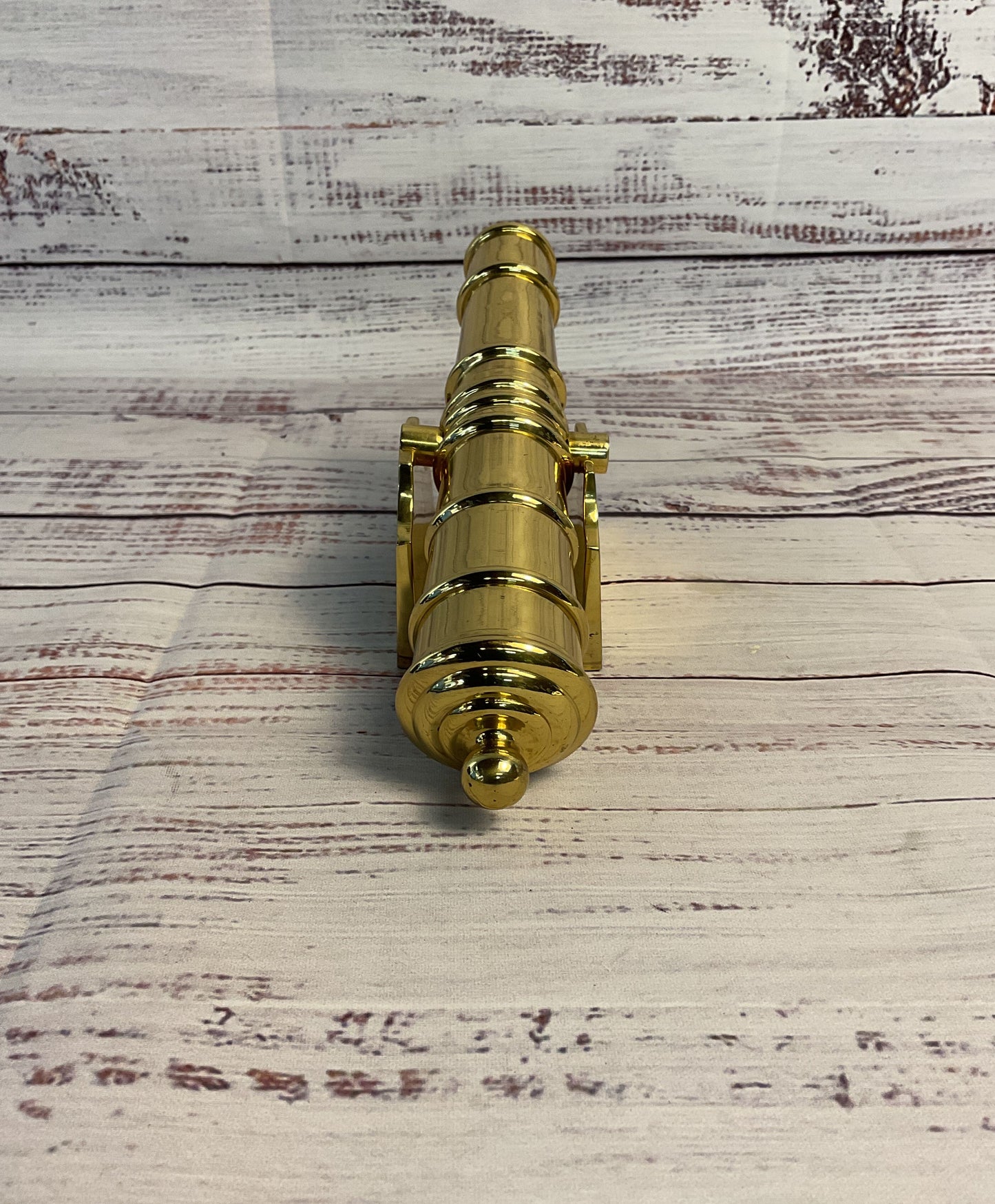 Norman Perry 1948 Gold Miniature Canon Statuette