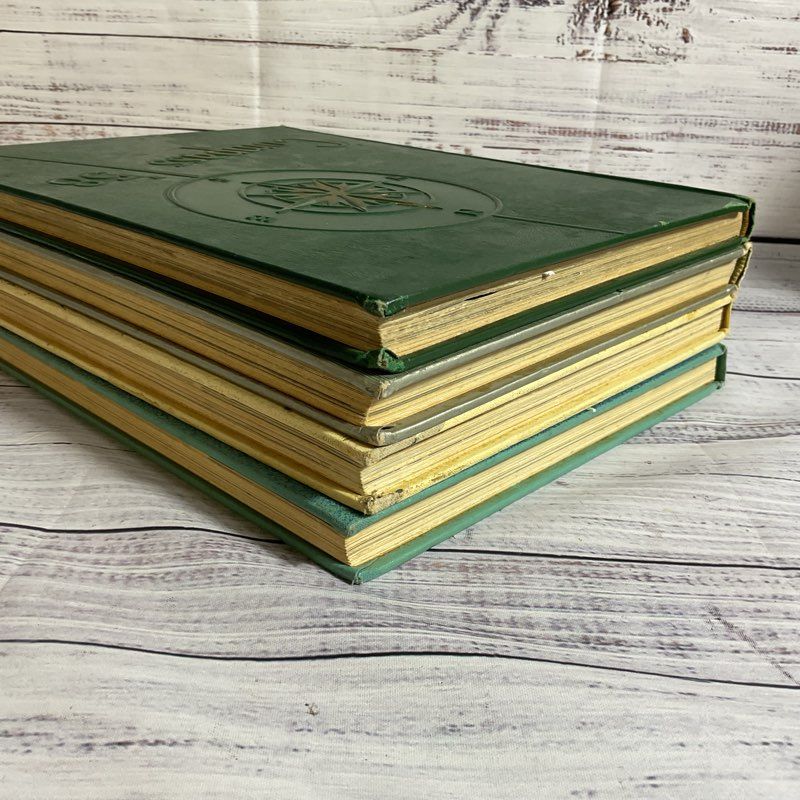 1958-1961 St. Monica Catholic High School Yearbooks- Set of 4