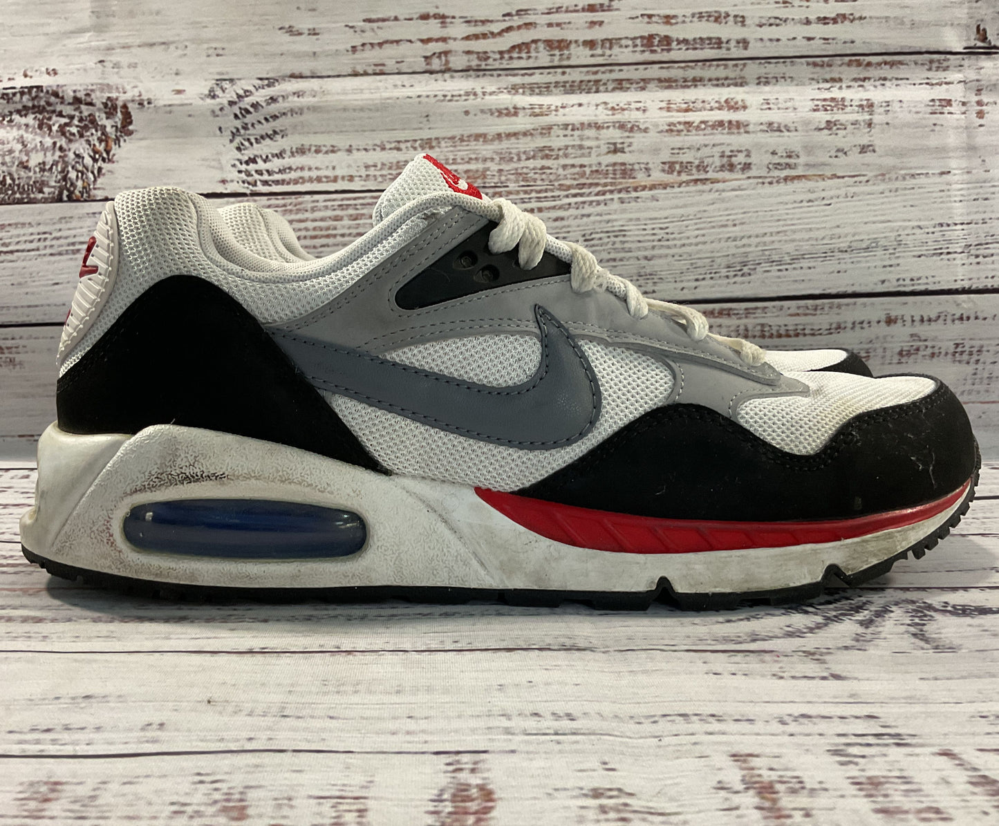 Nike Air Max Correlate Men's White Low Top Sneakers Size 9 511416-104