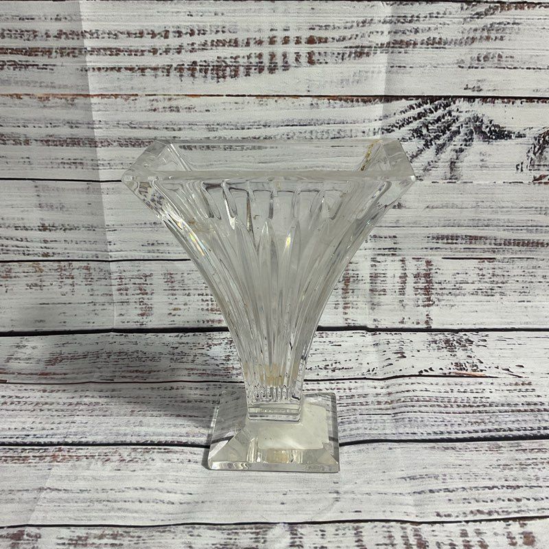Waterford 6" Clarion Crystal Vase