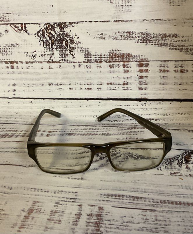 John Varvatos Eyeglasses Frames Only V332 Olive Size 140
