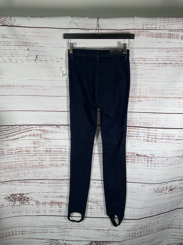 NWT J Brand Maria Medium Wash Stirrup Jeans Size 24 Women's
