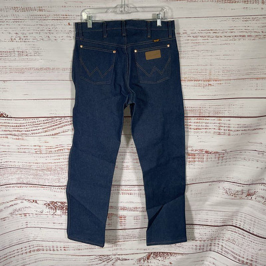 Vintage 90s Wrangler Cowboy Cut 13MWZ A707 Jeans Size 31x30