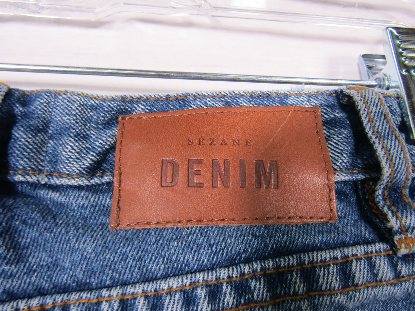 Sezane Women's Blue Denim Jeans Size 23 x 24