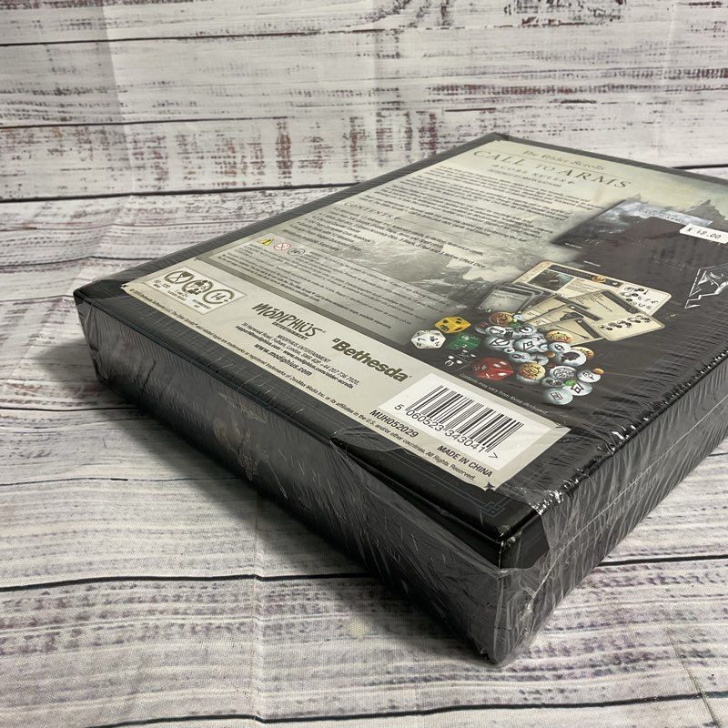 The Elder Scrolls: Call To Arms Tabletop Board Game Core Rules Box, Sealed