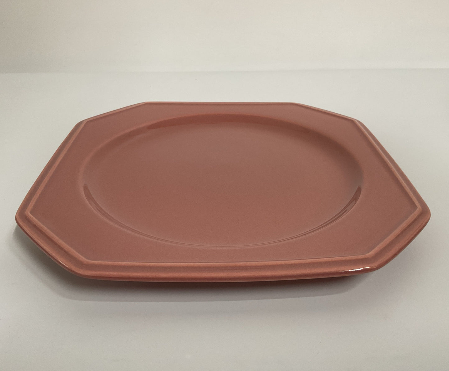 Mikasa English Chintz Rose Gray Salad Plates Set of 4