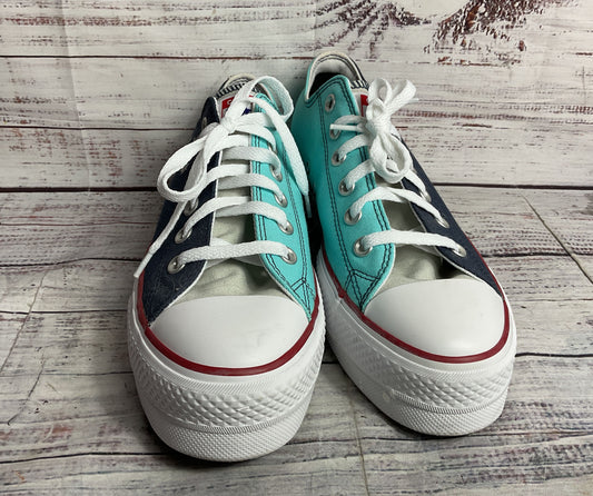 Converse By You Custom Starry Canvas Sneakers Multicolor Men's 7 Women's 9