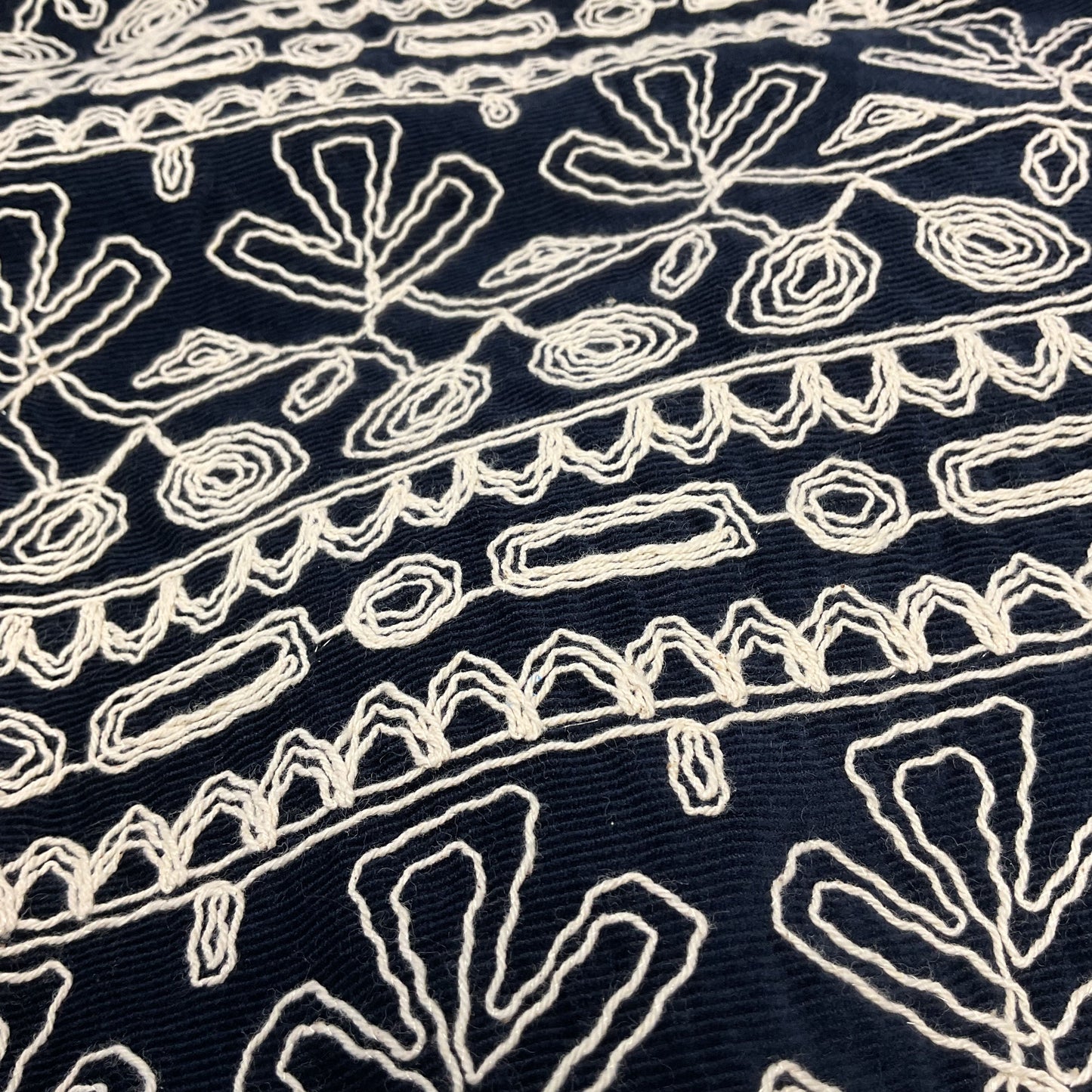 Brooks Bros Navy Blue Emboidered Sleeveless Dress - Size 8P Petite New