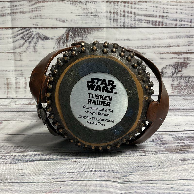 VTG 1997 Star Wars Legends In 3d Tusken Raider 10" Bust Limited Edition 928/2500