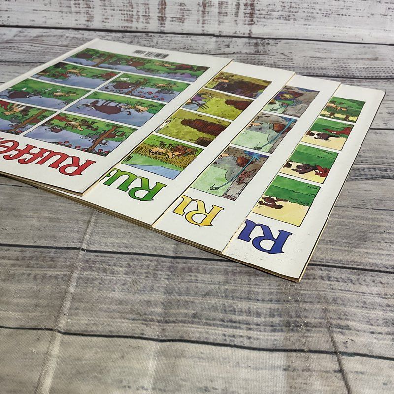 Vtg. 1998 Groo & Rufferto #1-4 Sergio Aragones Ungraded Dark Horse Comics Set