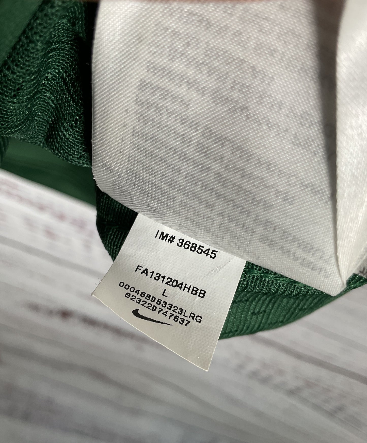 Nike On Field Green Bay Packers Rodgers Jersey Size L