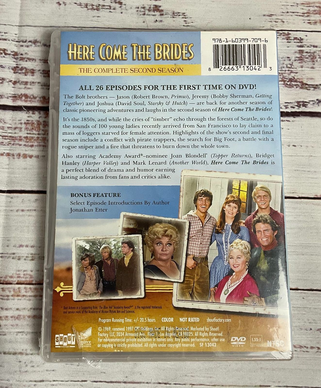 Here Comes The Brides (1969): The Complete Second Season DVD