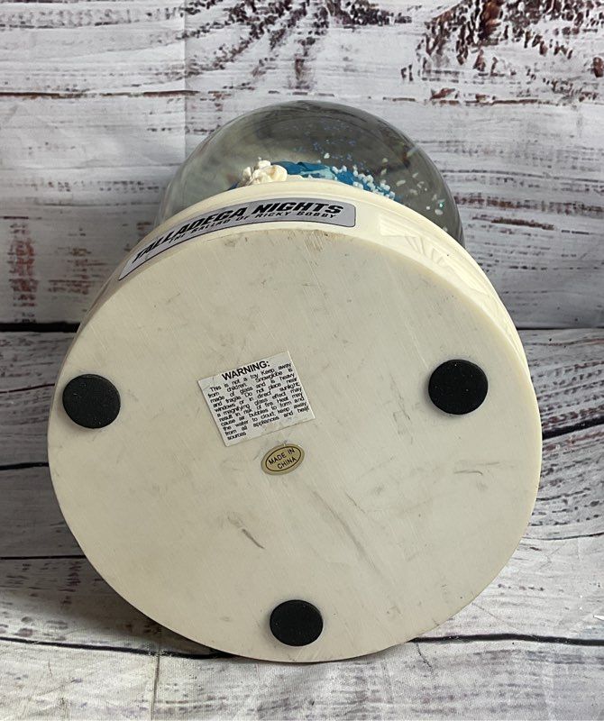 Columbia Pictures Talladega Nights Crew Promotional Gift Snow Globe Multicolor