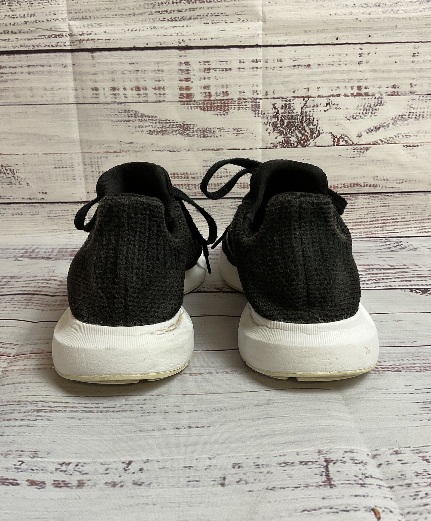 Adidas Swift Run Black Athletic Shoe Men's 6