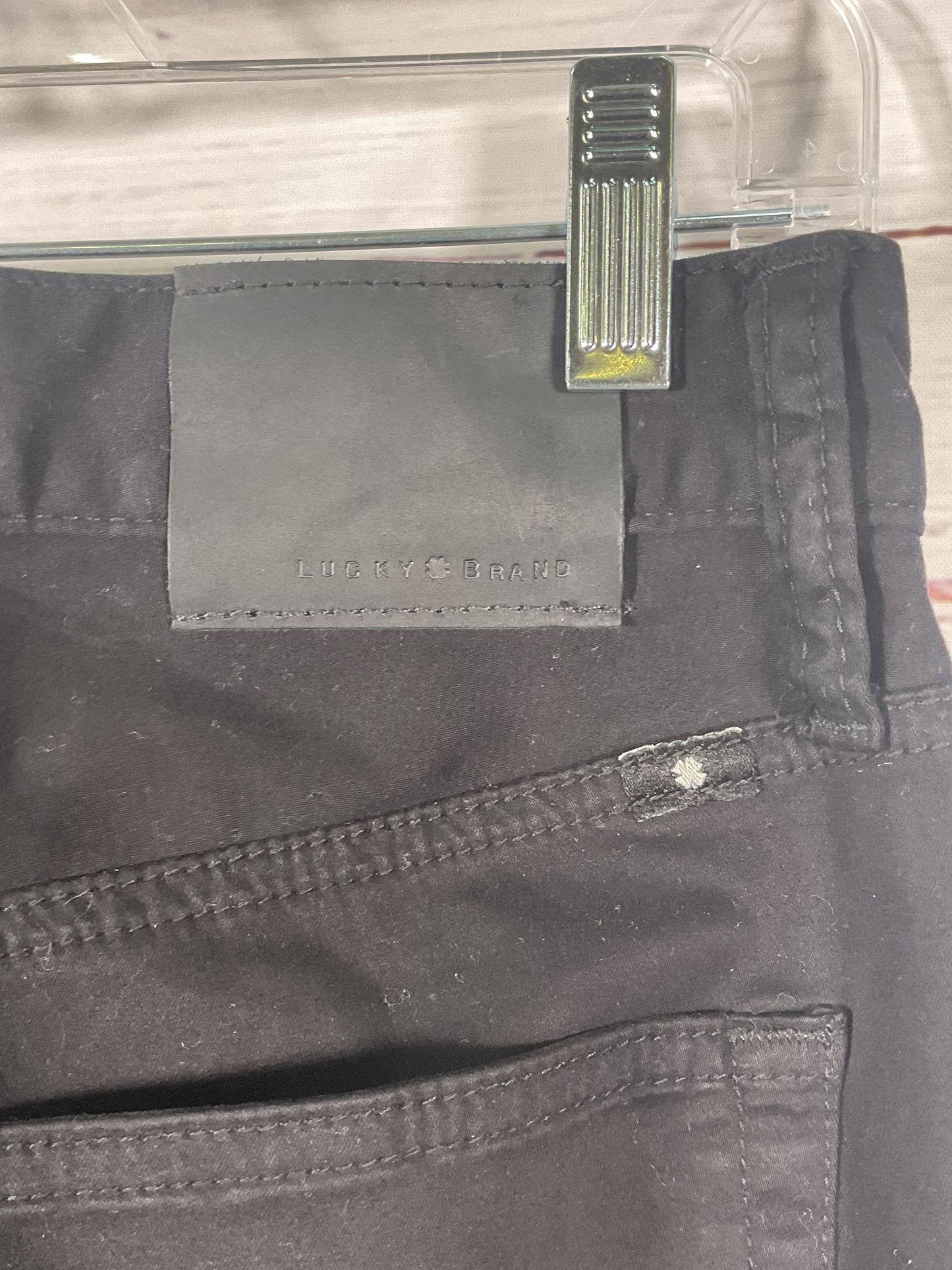 Lucky Brand Slim Straight Black Jeans NWT - Size 29 x 32