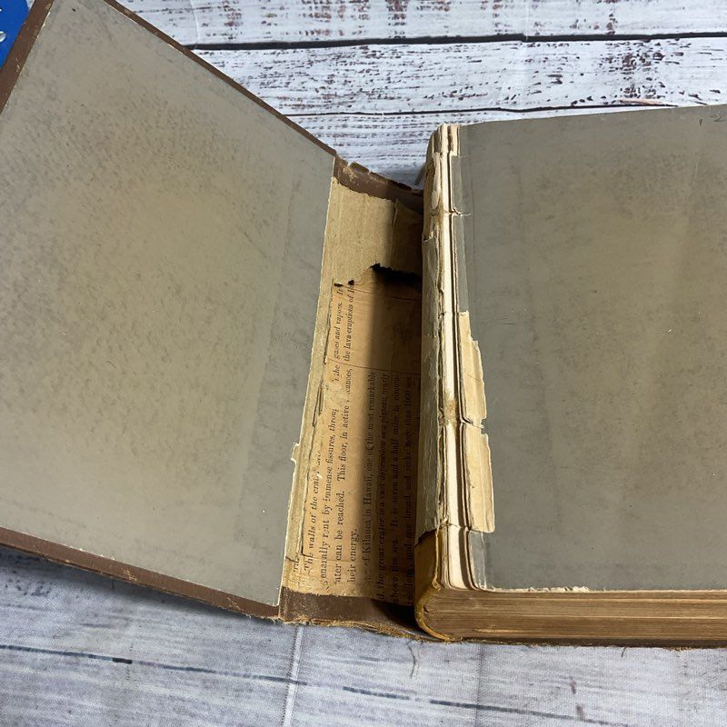 Antique 1880 Life Of Andrew Jackson Hardcover Biography Book By John Jenkins