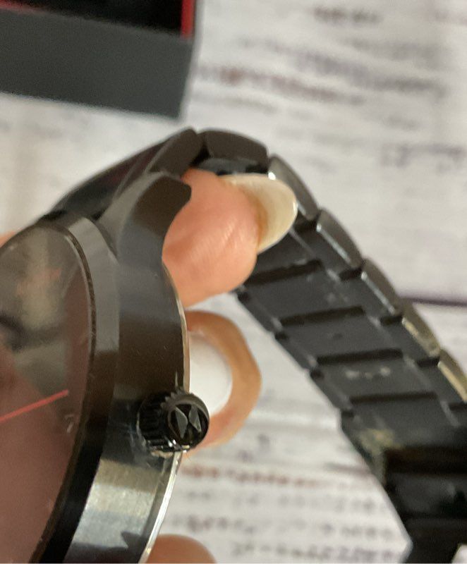 MVMT Stainless Steel M73 Black Watch