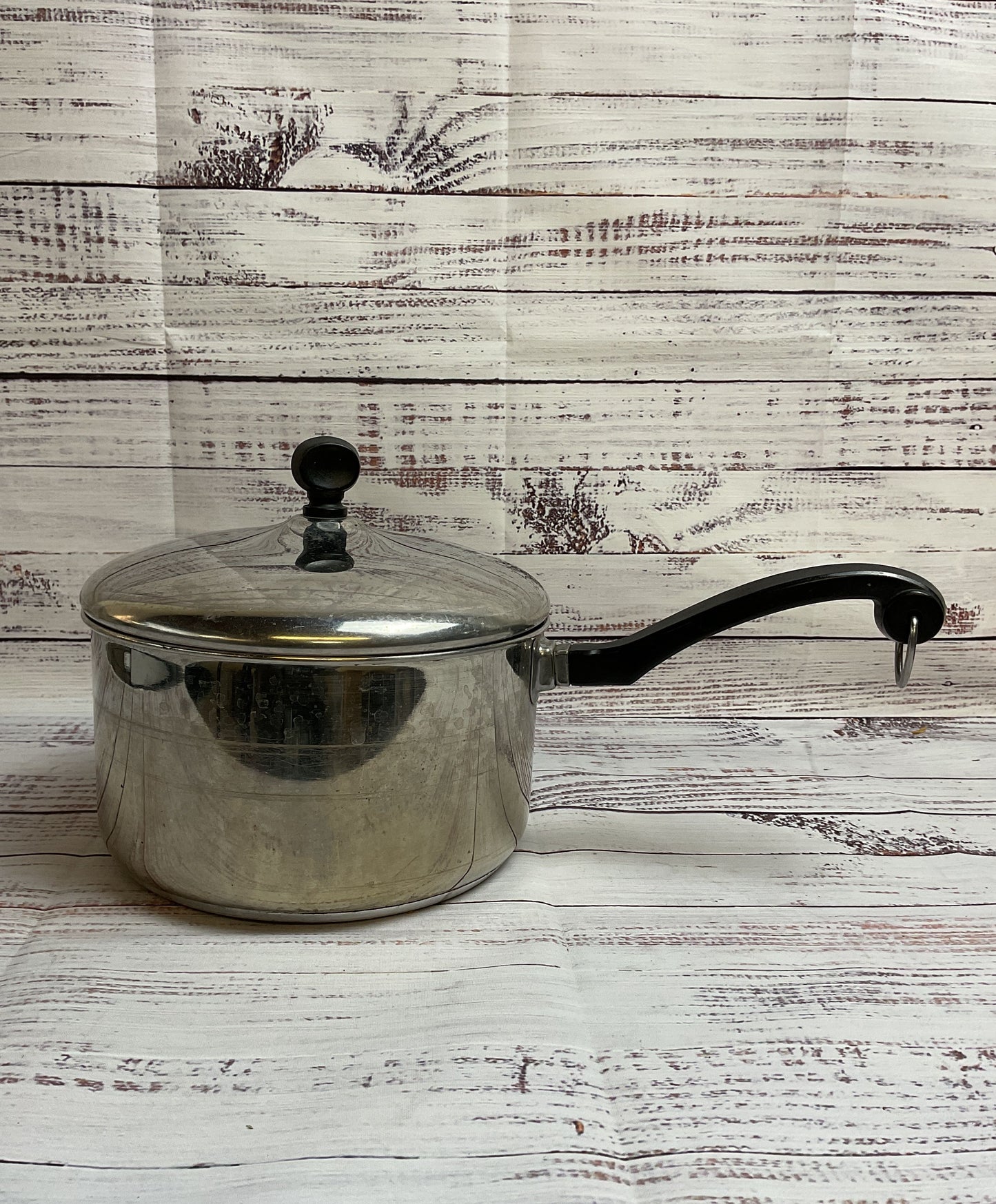 Faberware Aluminum Clad 9 Piece Pots And Pans Set