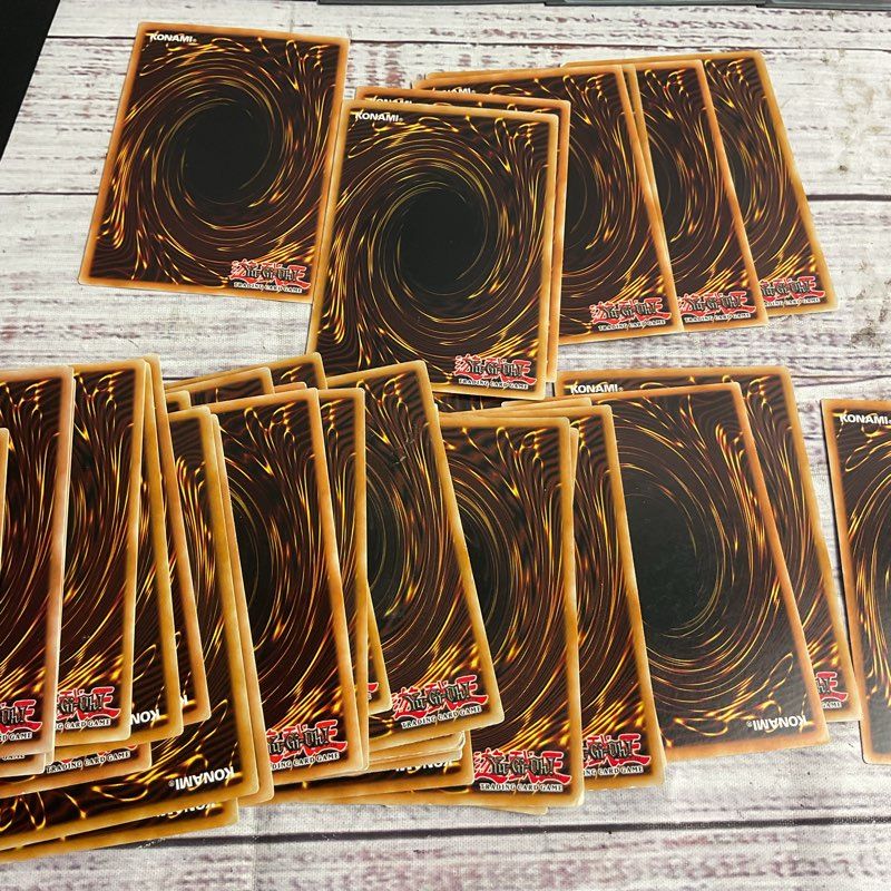 Lot Of 50+ Yu Gi Oh Cards (Common & Holo)