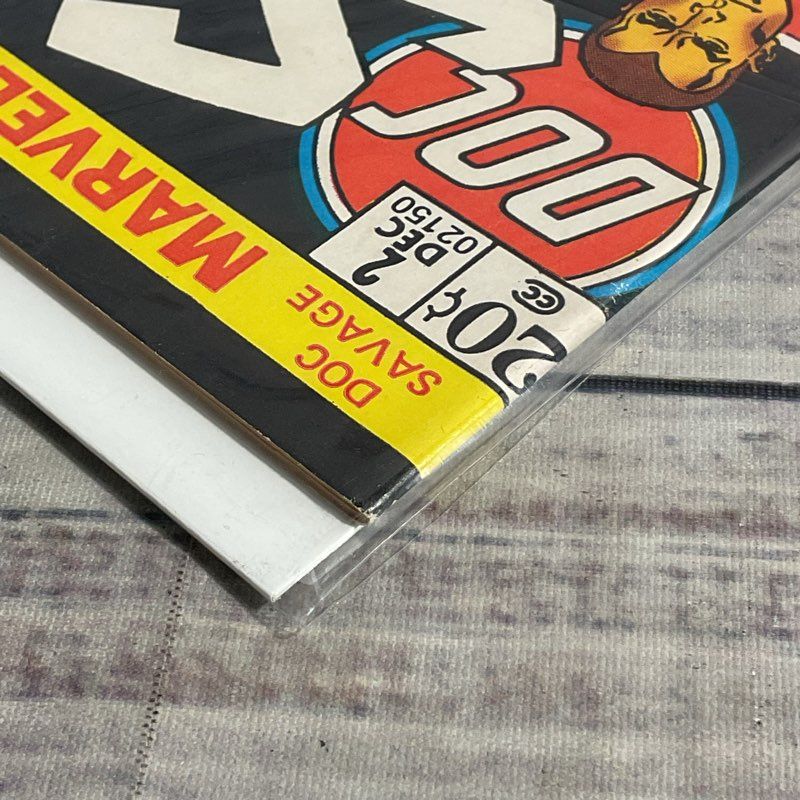 Lot Of 3 Vtg. Doc Savage #2 3 5 Marvel Comics Ungraded 1972