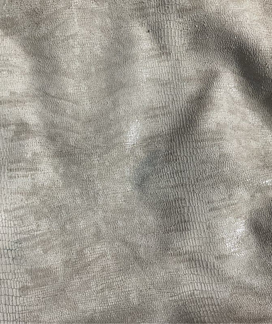 Tory Burch Women's Misty Gray Leather Tote Shoulder Bag