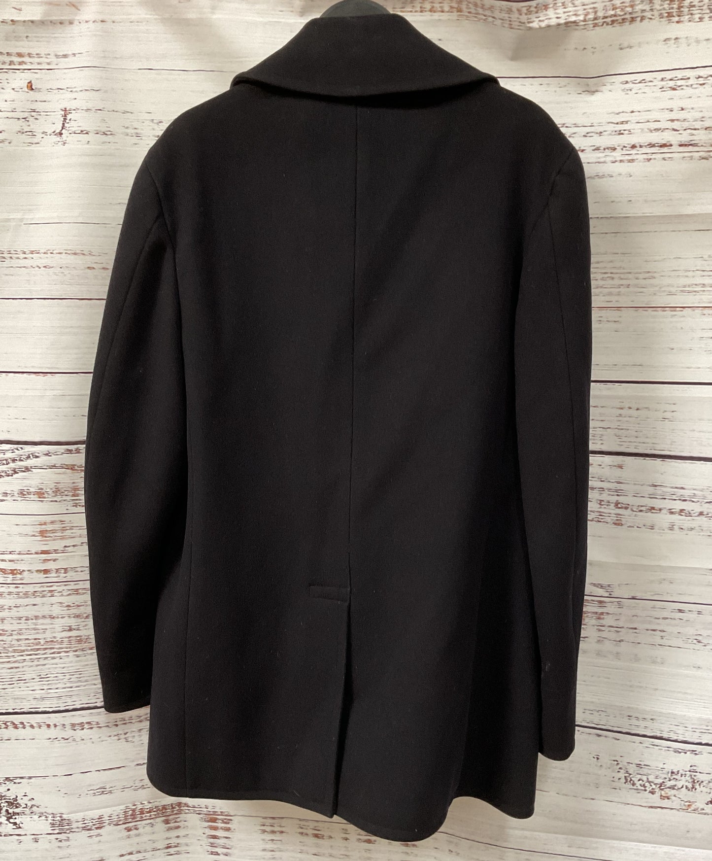 Vintage Clothing Supply Office Navy Surplus Wool Pea Coat Jacket Size 38