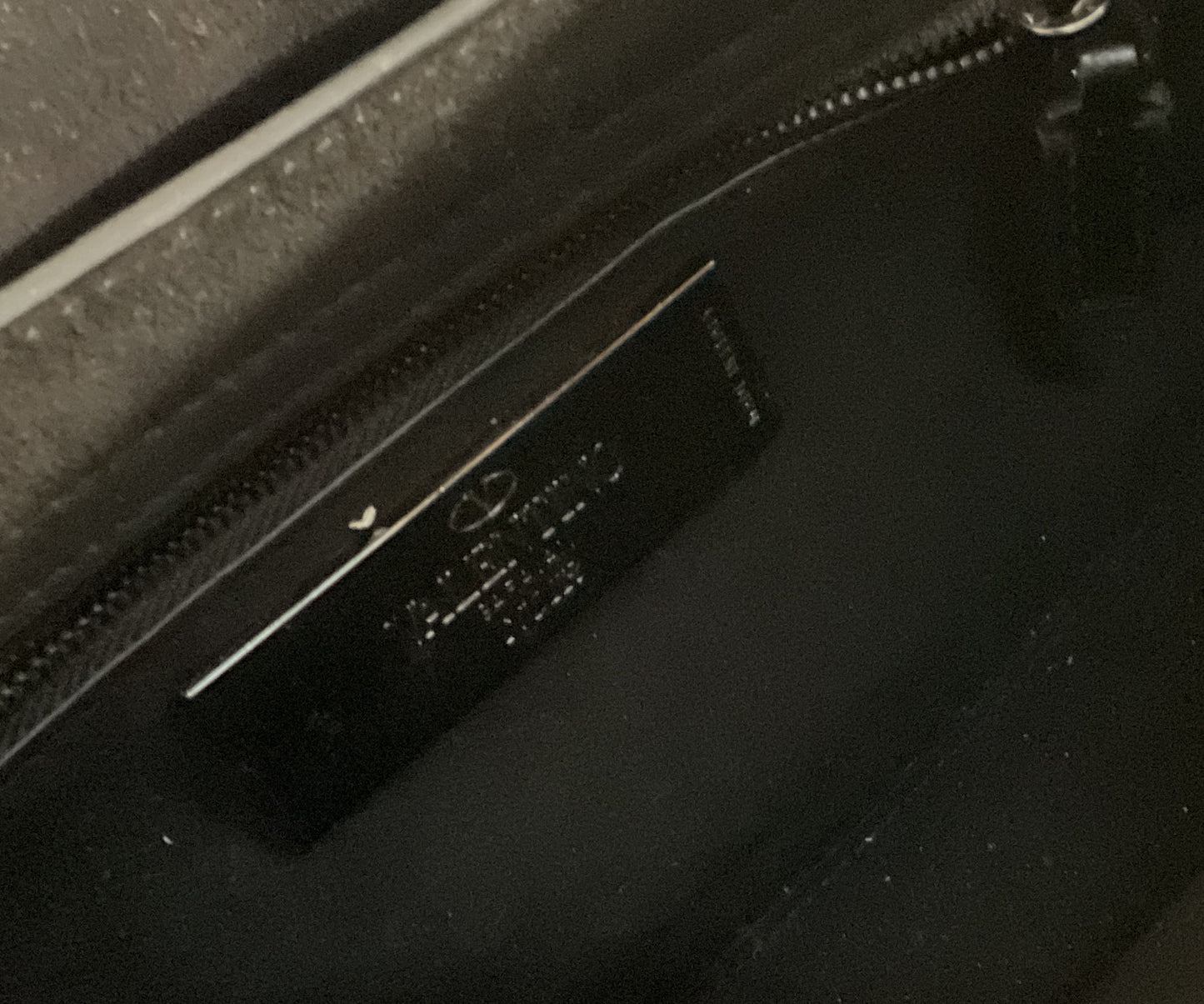 Valentino Leather Rolling Rockstud Guitar Strap Shoulder Crossbody Bag Black