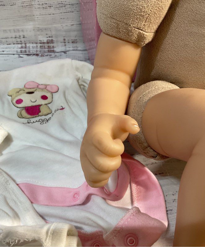 NPK Collection Life-Like Baby Doll & Accessories