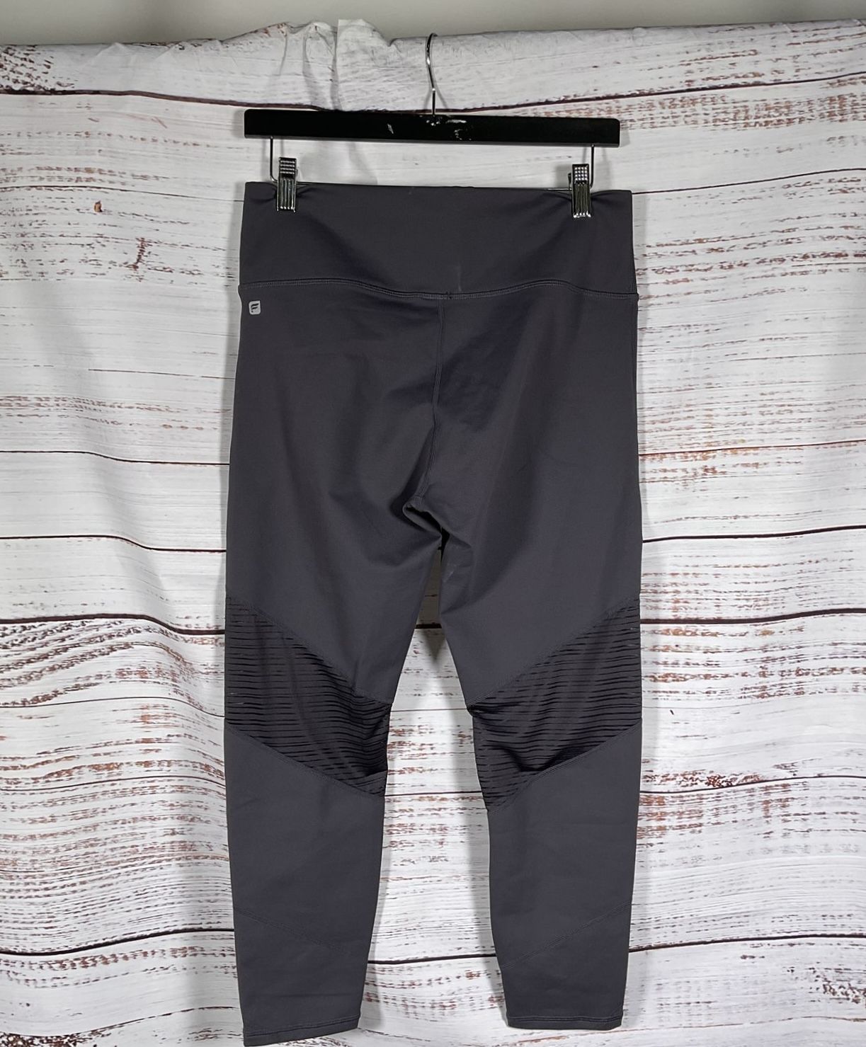 Fabletics Gray Hope High-Waisted 7/8 Capri - Size Large