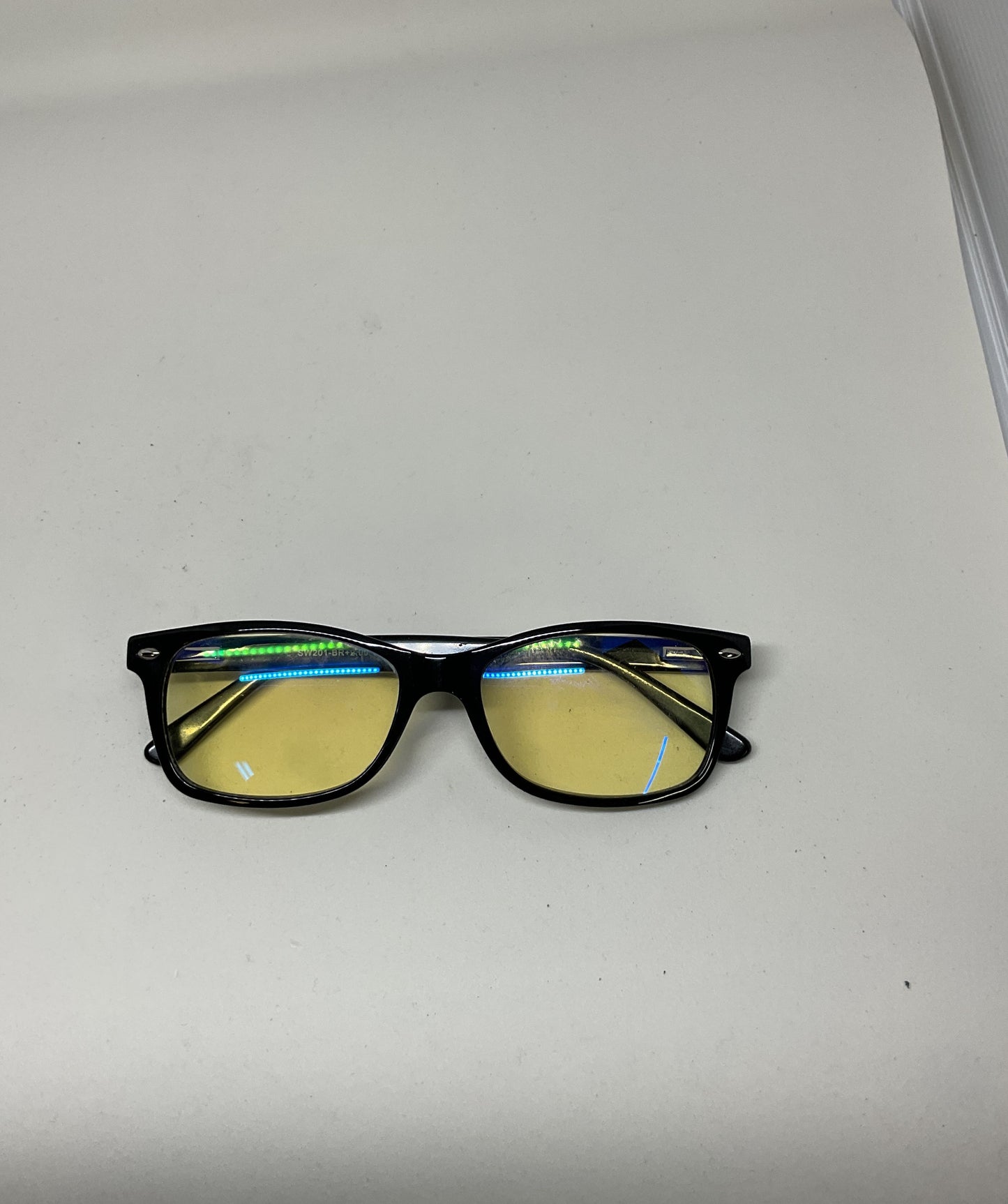 SWANWICK SW201-BR+2.00 Black Eyeglasses Frames - Size 140