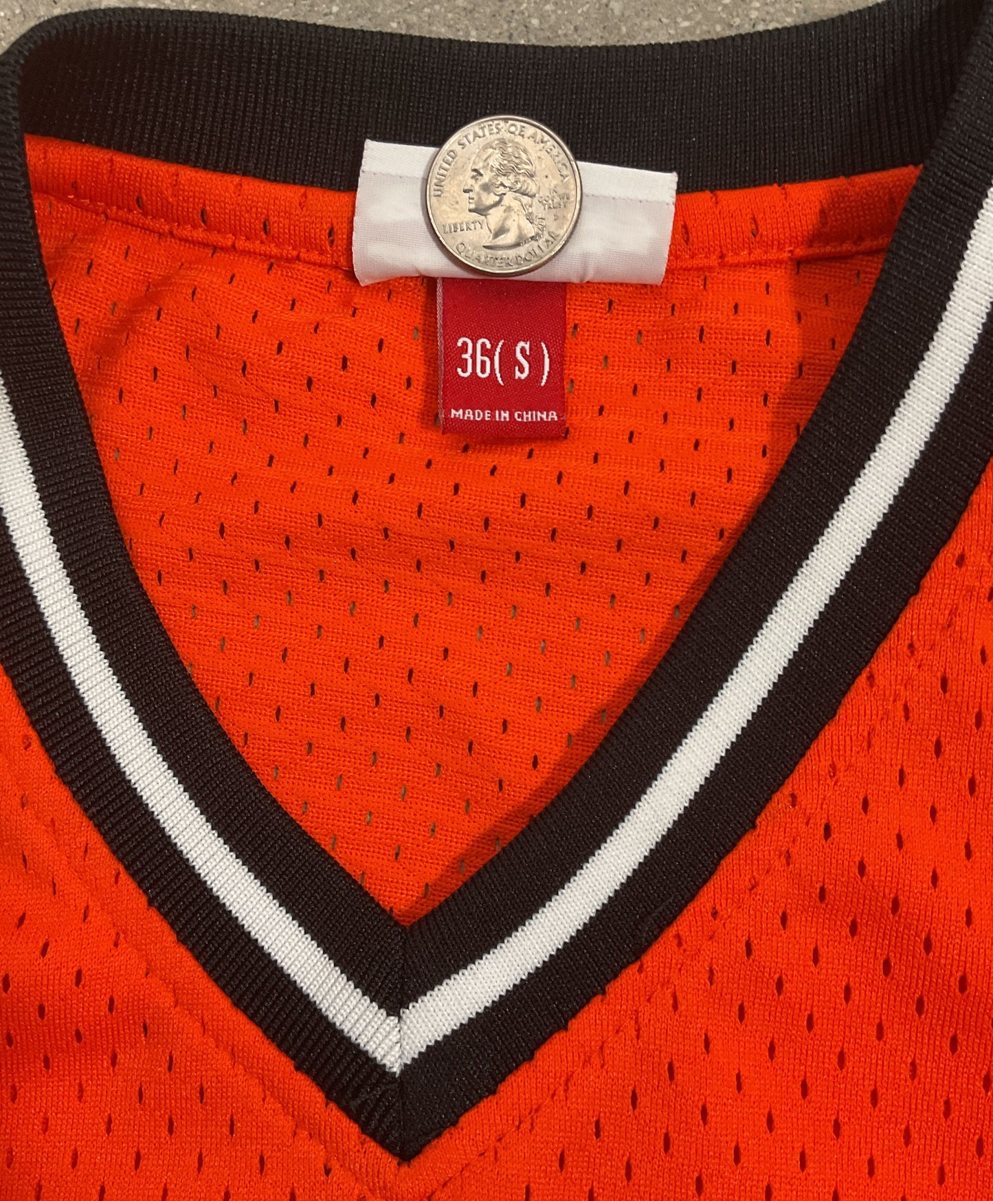 Cal Ripken Jr. Mitchell & Ness Baltimore Orioles Jersey Size Small