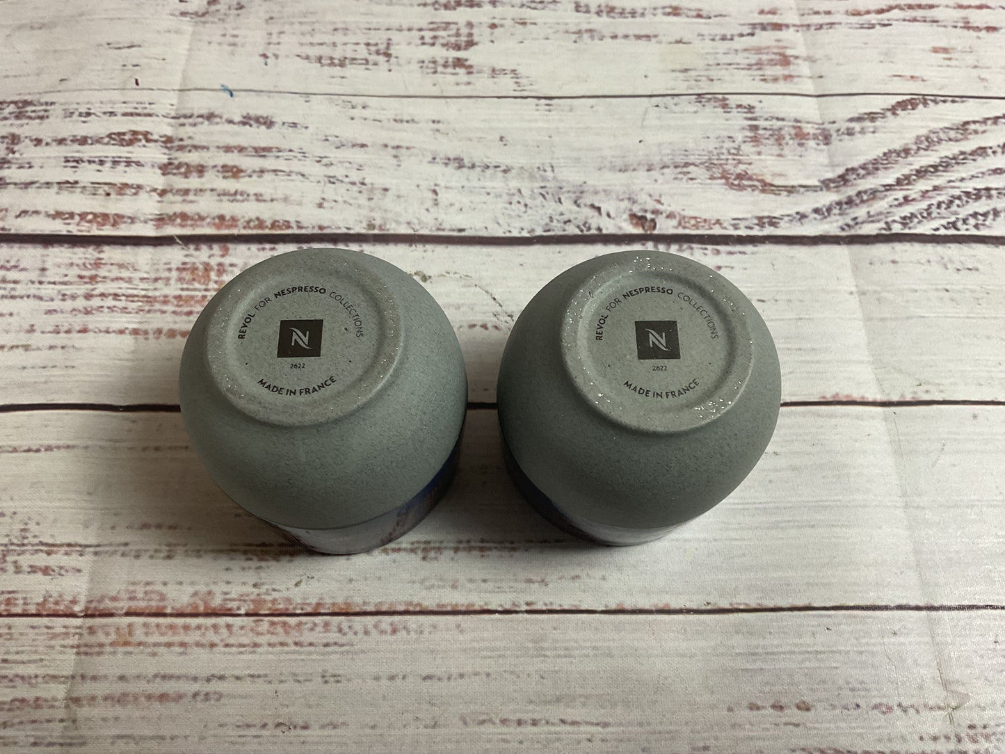 Revol For Nespresso Collections Pair of Espresso Cups