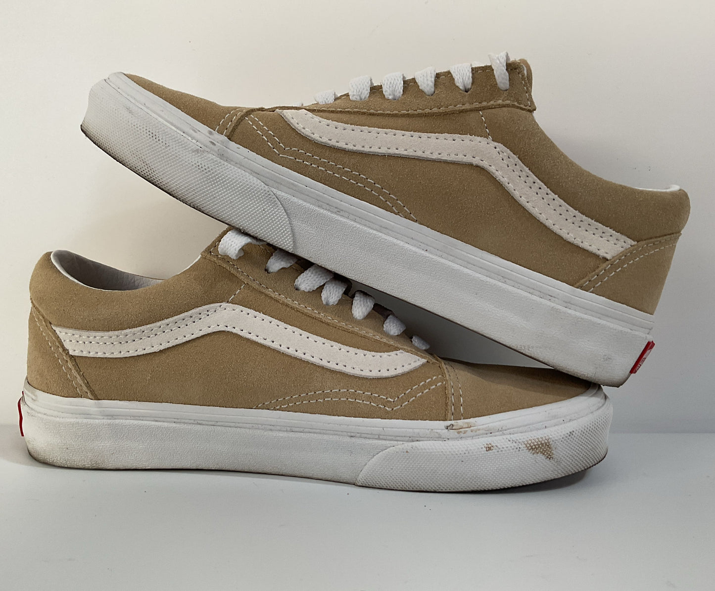 Vans Old Skool Women's Candied Ginger Suede Low Top Sneakers Size 5.5