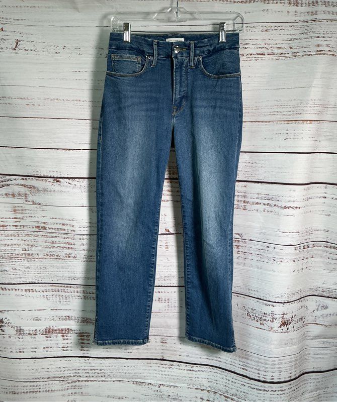 Women's Good American Straight Leg Jeans Size 4/27