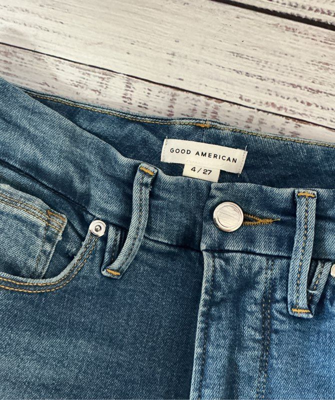 Women's Good American Straight Leg Jeans Size 4/27